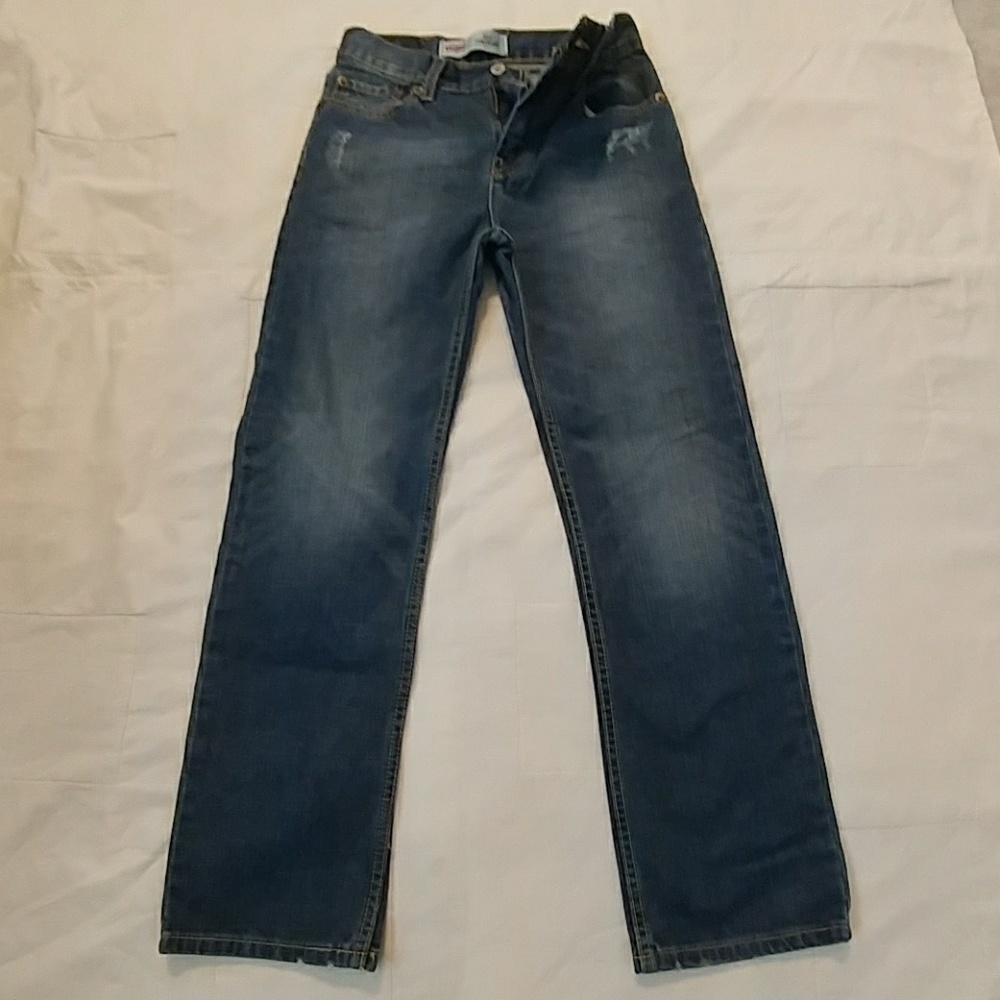 Boys Levis 514 straight 12